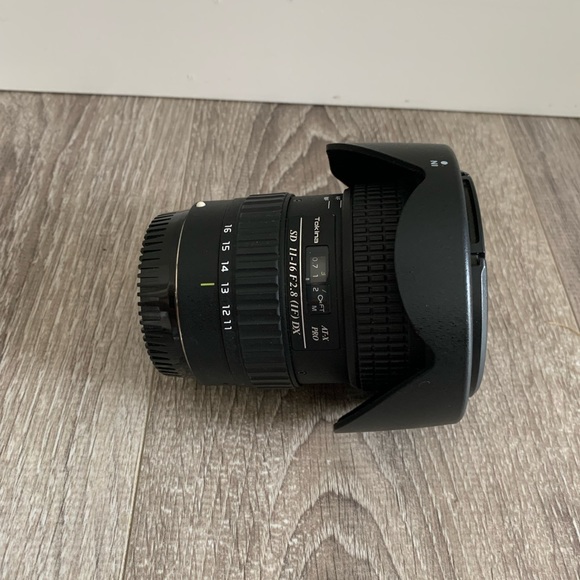 Canon EOS 30D Camera and Tokina AT-X Pro SD 11-16 F2.8 (IF) DX Lens. - Picture 2 of 4